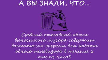 Мусорная энергия