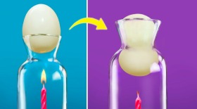 10 крутых опытов в домашних условиях