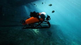 Ученые соберут первого в России полностью автономного подводного робота