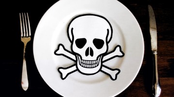 Смартфон распознает опасную еду