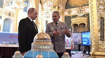 Военная «Эра» придет в Анапу