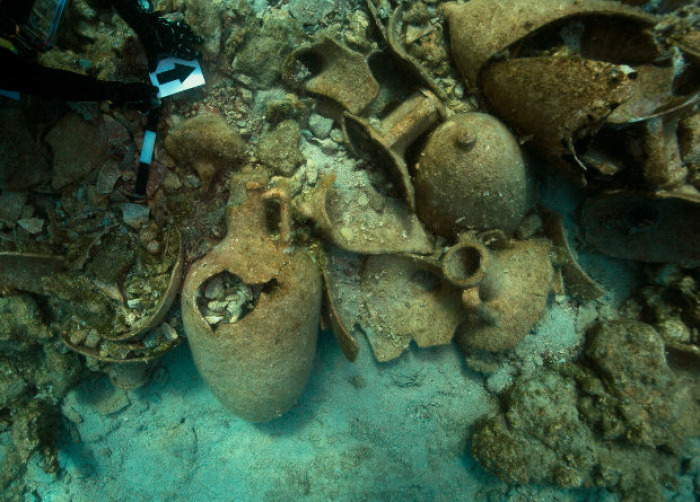 В Эгейском море нашли остатки пяти кораблекрушений